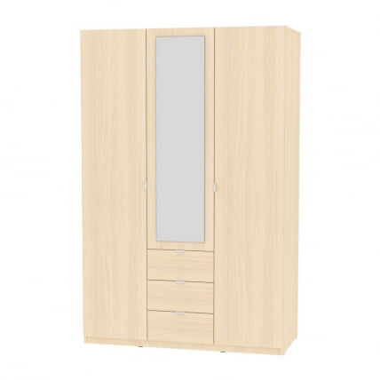 Шкаф распашный Р-198х135х45-3-ТР-М(ДМ) / R-198х135х45-3-TR-M(ДМ)_0