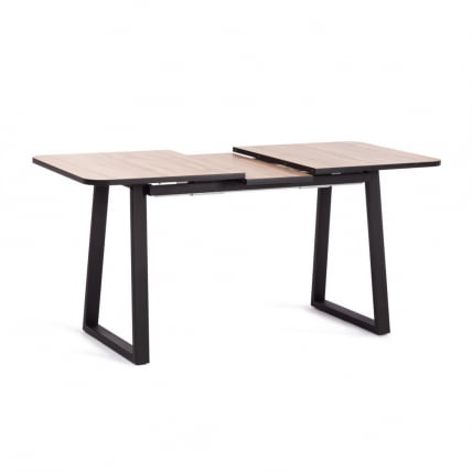 Стол MALTIDO Дуб мореный/черный_5