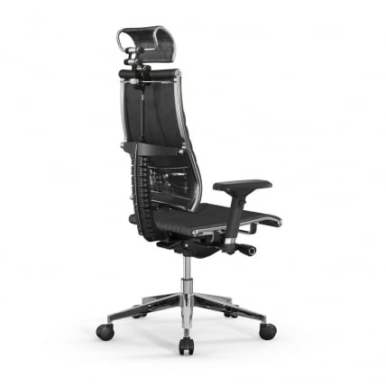 Кресло руководителя METTA Y 4DF B2-12D Комплект 1 Темно-серое_1