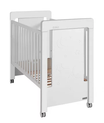 Кровать Micuna Magic & Mum Relax 120x60 White_0