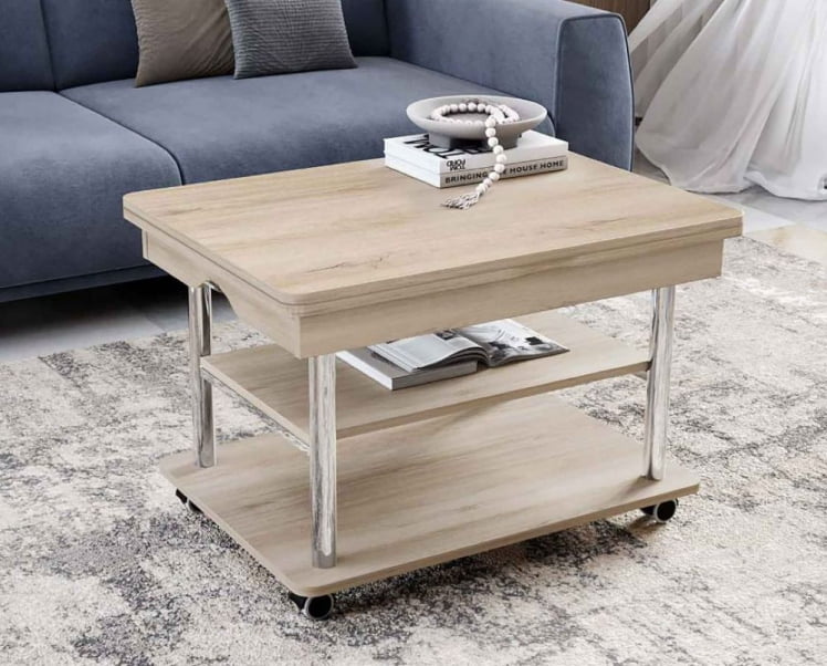 Журнальный стол-трансформер Агат-22.2 Кронберг_0