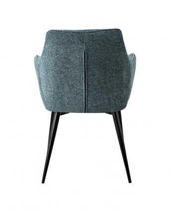 Стул обеденный Lynet голубой_4