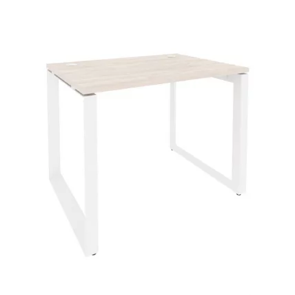 Стол рабочий на О-образном м/к ONIX O.MO-SP-1.7 Денвер Светлый/Белый_0