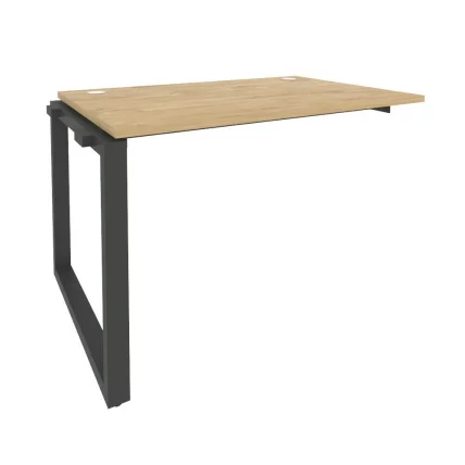 Наборный элемент рабочей станции на О-образном м/к ONIX O.MO-1.NRS-2.8 Тиквуд Светлый/Антрацит_0