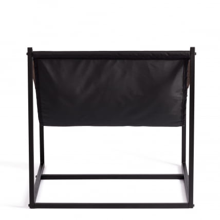 Кресло Charli / Чарли без подлокотника рогожка, коричневый, 3М7-147, 70х70х84 см_7