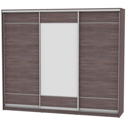 Шкаф-купе B-230х270х60-2(ЯАТ-D7D8D7)_0