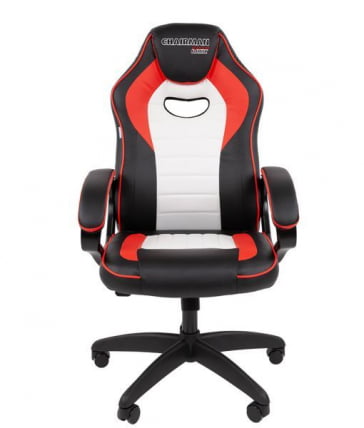 Кресло геймерское CHAIRMAN GAME 16 черный/оранжевый/белый_1