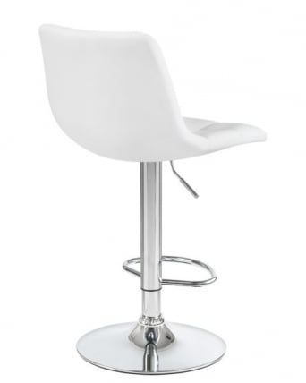 Стул барный DOBRIN TAILOR (белый) 2 шт_3
