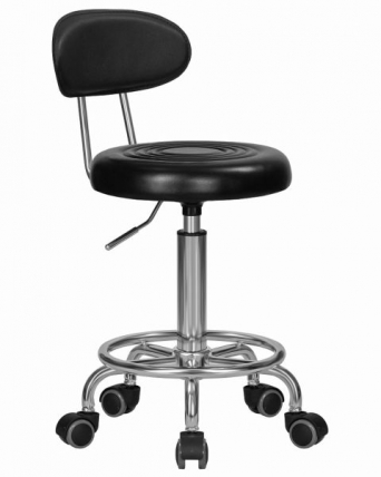 Табурет мастера DOBRIN BILLY (черный)_2