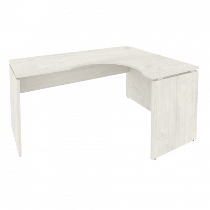 Стол криволинейный правый Стайл Л.СА-4 (Р) Дуб Наварра 1580*1200*750 / (R)_1