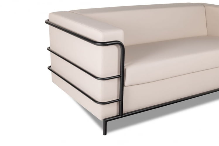 Диван двухместный Аполло 2.0 (2Д) Кремово-белый Euroline 907_3