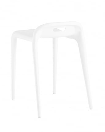 Табурет Sletten пластик Белый_5