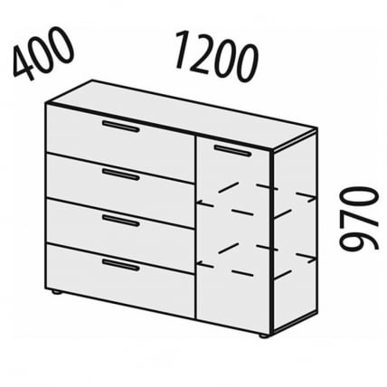Тумба-комод Джерси 602.33_10