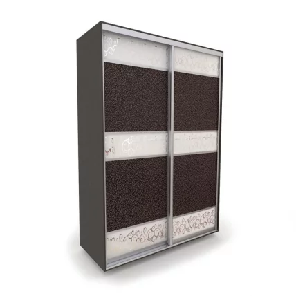 Шкаф-купе 2-х дверный Акцент-Лайн КС 1400х600  Венге_0