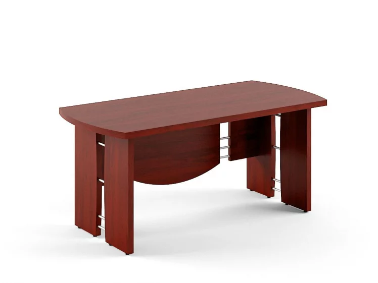 Стол рабочий В102 Бургунди_0