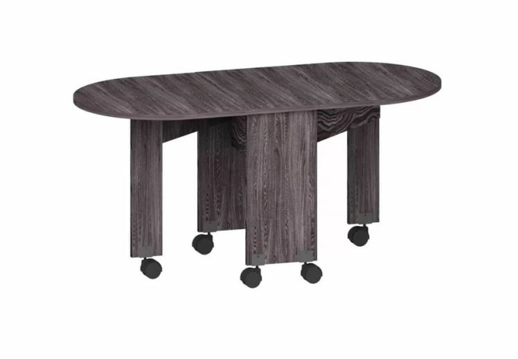 Стол-книжка журнальный Баско Ясень черный_2