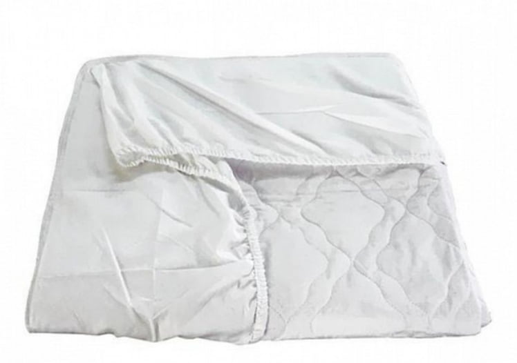 Чехол тик Нега, стеганный шерстью 200*186_0