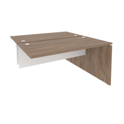 Наборный элемент рабочей станции ONIX O.2.NRS-3.7 Дуб Аризона/Белый_0