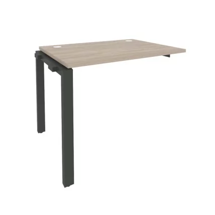Наборный элемент рабочей станции на П-образном м/к ONIX O.MP-1.NRS-1.7 Дуб Аттик/Антрацит_0