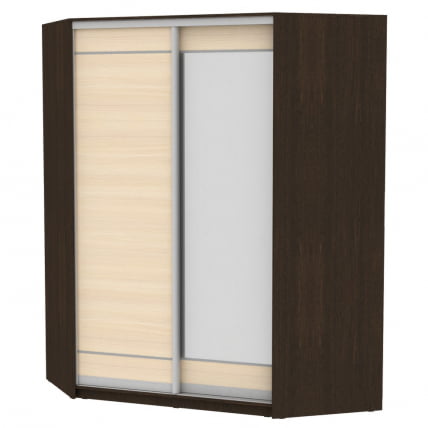 Шкаф-купе YA-198х1400-718-5(Венге-ДМ-D1D2)_0