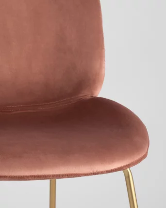 Стул Beetle Пудровый_8