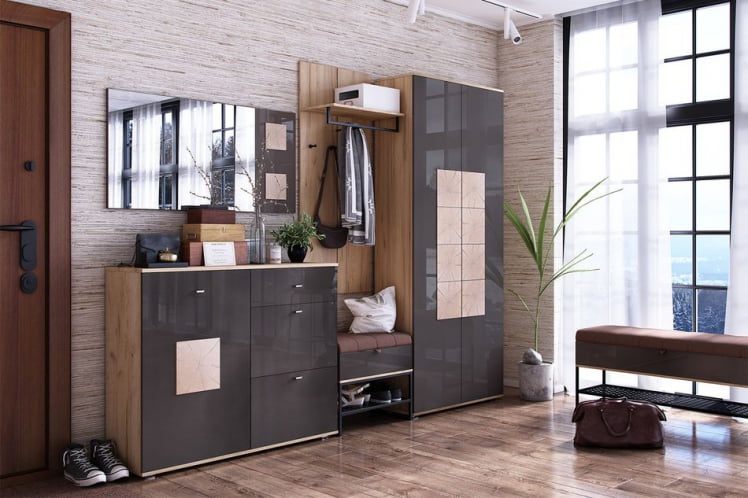 Банкетка 600 Фиджи ЛД 659.360.000 Дуб золотой Антрацит_2