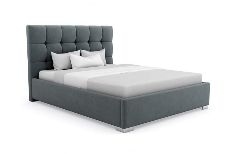 Кровать Norden 180x200 велюр Seven 006_15