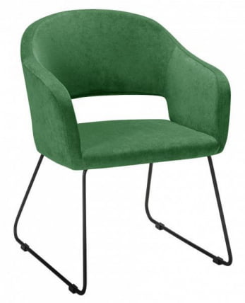 Кресло Oscar зеленый/Линк_0