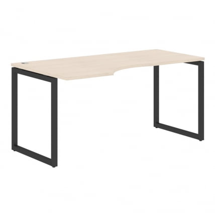 Стол письменный левый XTEN-Q XQCET 169 L Бук Тиара Антрацит_0