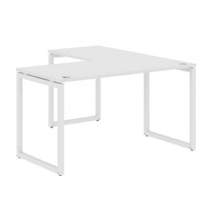 Стол угловой левый XTEN-Q XQCT 1415 L Белый_0