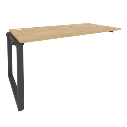 Наборный элемент рабочей станции на О-образном м/к ONIX O.MO-1.NRS-4.8 Тиквуд Светлый/Антрацит_0