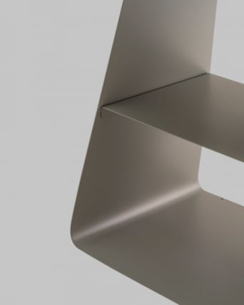 Журнальный столик Leyre металл темно-серый_4