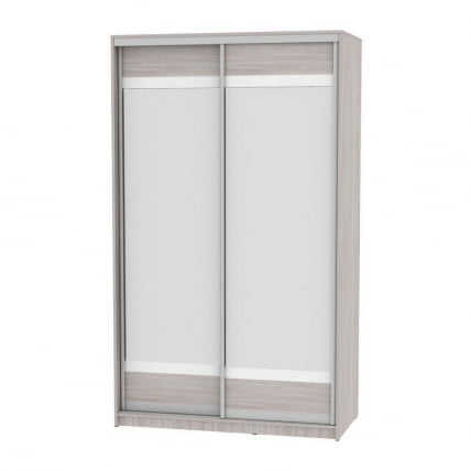 Шкаф-купе B-230х135х60-3(ЯШС-D10D10)_0