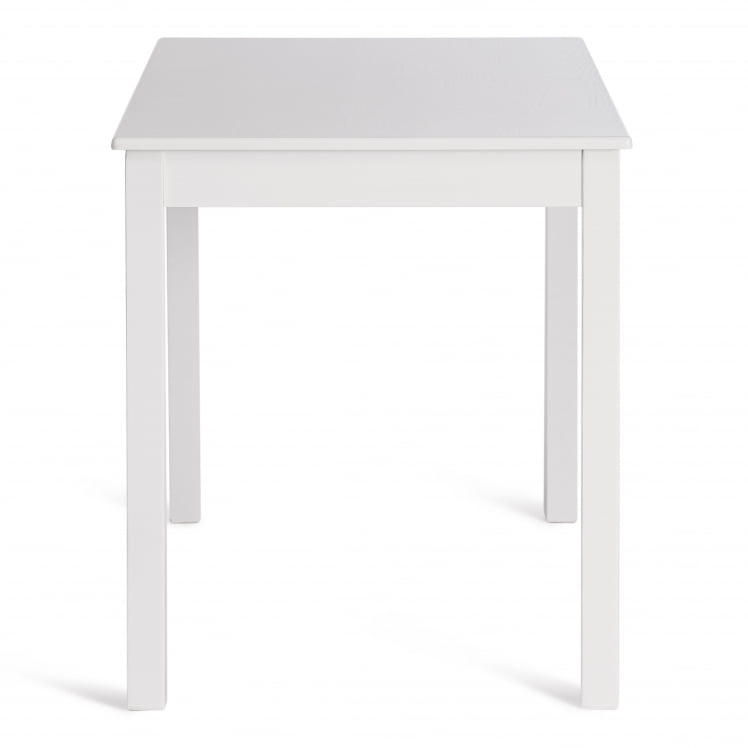 Стол MOSS бук, мдф, 68 х 124 х 77 см, white (белый)_1
