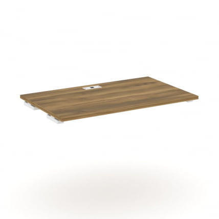 Стол-приставка к двум опорным тумбам/шкафам CONCEPT CN.OSPR-006 Сандал Янтарный Белый_0