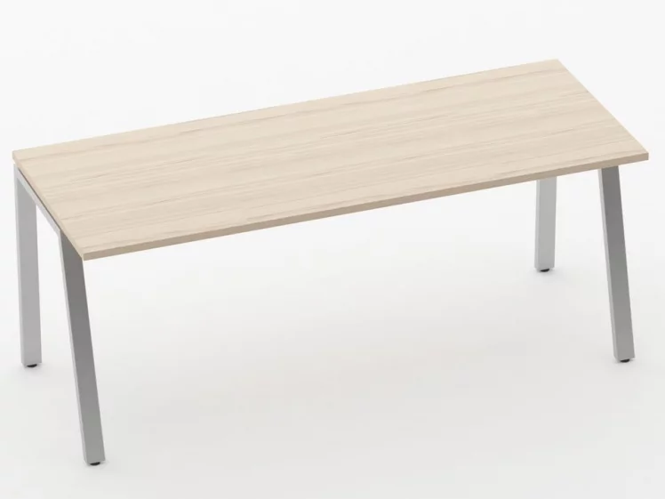 Стол прямой Deka Л-обр. каркас 73.07.18 Туя_0