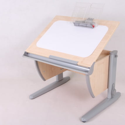 Трехуровневая подставка-трафарет под книгу ПК-03 Зеленая_3