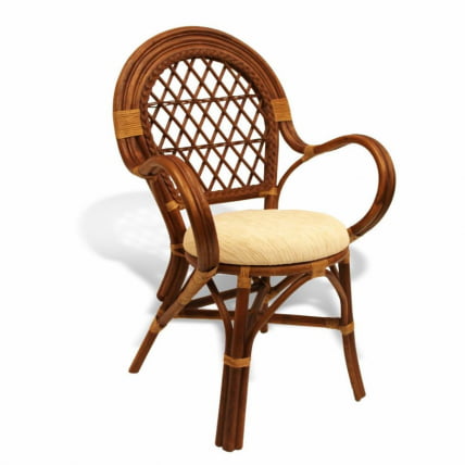 Стул Бали Bali 04/11 миндаль матовый_0