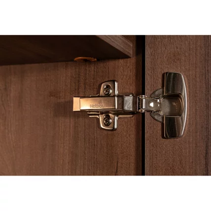 Шкаф трехстворчатый с зеркалом Loft с зеркалом Дуб Табак_3