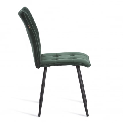 Стул обеденный Bari велюр, 46х55х89, Deep Forest (изумруд)_1