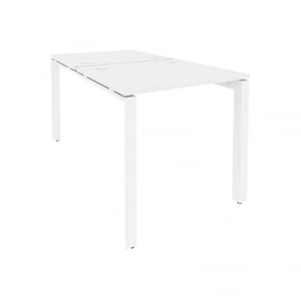 Рабочая станция на П-образном м/к ONIX O.MP-D.RS-2.0.7 Белый Бриллиант_0