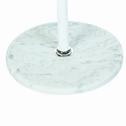 Вешалка-стойка BRABIX CR-1906 на мраморном диске Белый_5