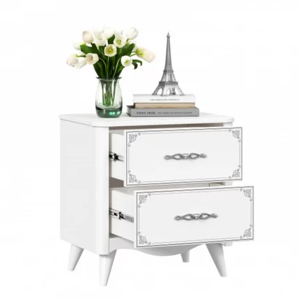 Тумба прикроватная Элис ЛД 532.020.000 Белая_3
