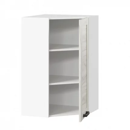 Шкаф кухонный угловой 600 высокий Винченца ЛД 234.620.000.042 Белый Дуб Крафт белый_1