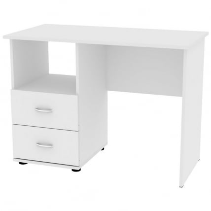 Стол Алиса(T15)743х1000х522ручкаскоба96мм(Белый)_0