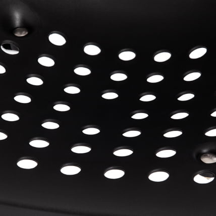 Стул SKALBERG (mod. C-084-A) металл/пластик, 46 х 56 х 79 см, Black (черный) / Chrome (хром)_7