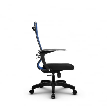 Кресло офисное МЕТТА B 2b 19/U158, Основание 17831 Комплект 1 Синее Черное_1