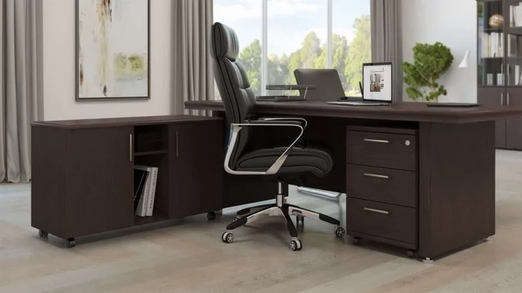 Комплект мебели для кабинета руководителя Boston 03 Венге_0