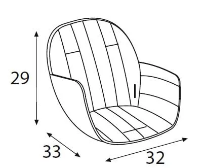 Текстиль в стул Micuna OVO LUXE TX-1646 White_6