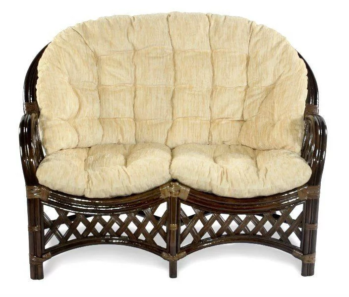 Диван 2х местный Черчилль/Рузвельт/Кобана Cherchille3 венге_0